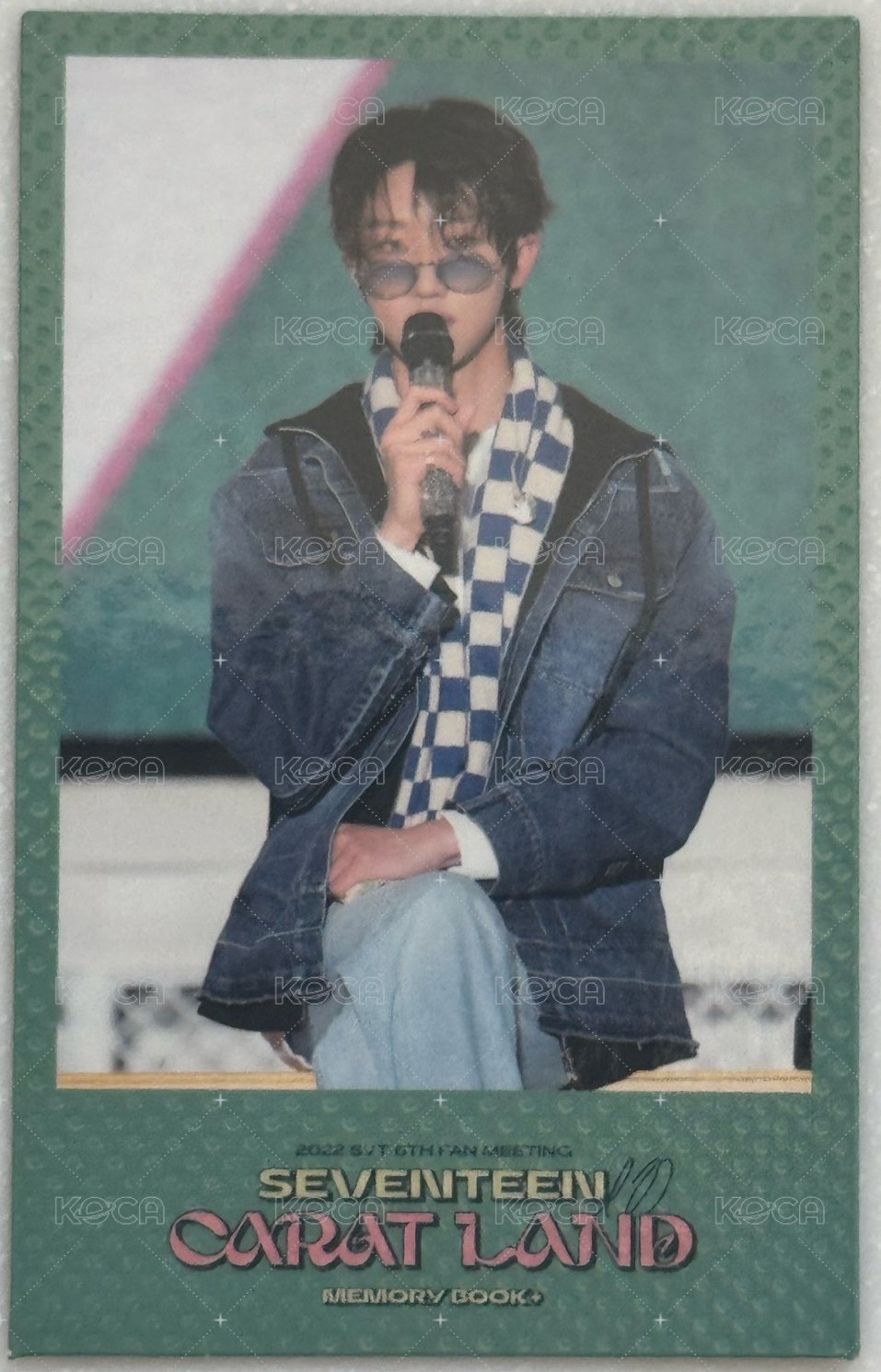 22‘克拉島 演唱會 DVD / CD 卡 回憶錄特典 正面