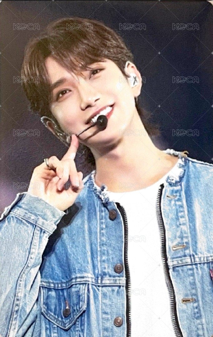 23‘FM｜LOVE 演唱會 DVD / CD 卡 23’LOVE FANMEETING｜digi code ver. 正面