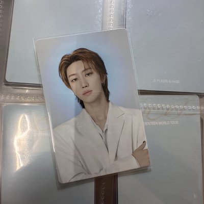 SEVENTEEN 新巡 NEW_ 隨機卡 秀 八 碩