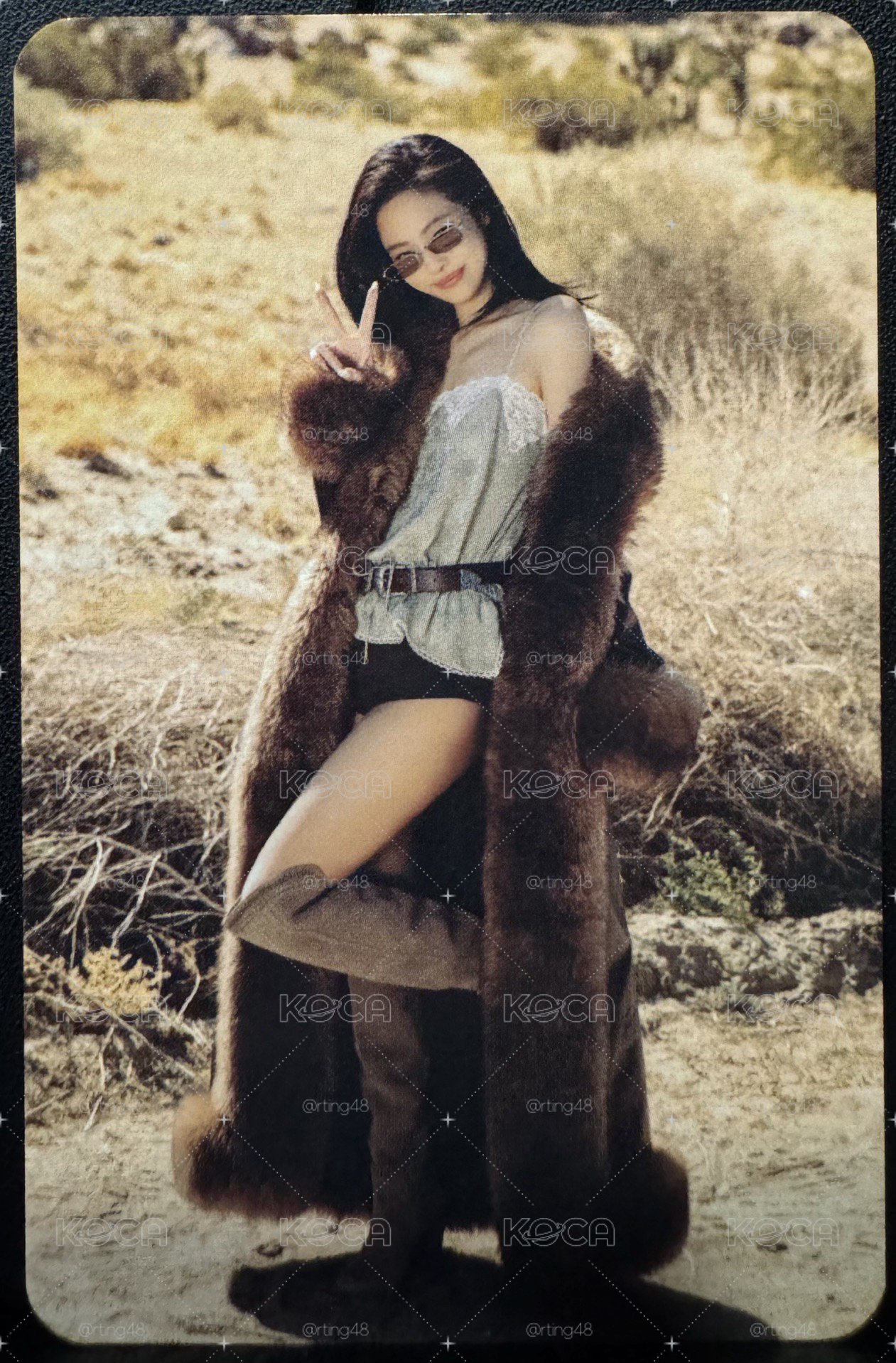 BLACKPINK 高陽會員禮 JENNIE