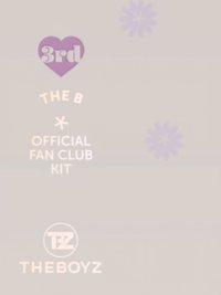 THE BOYZ OFFICIAL FANCLUB [THE B] 3기