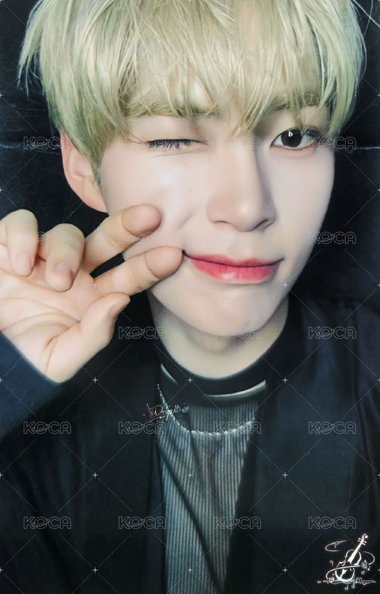 世巡TW 入場卡 / 場限卡 首爾D3 正面