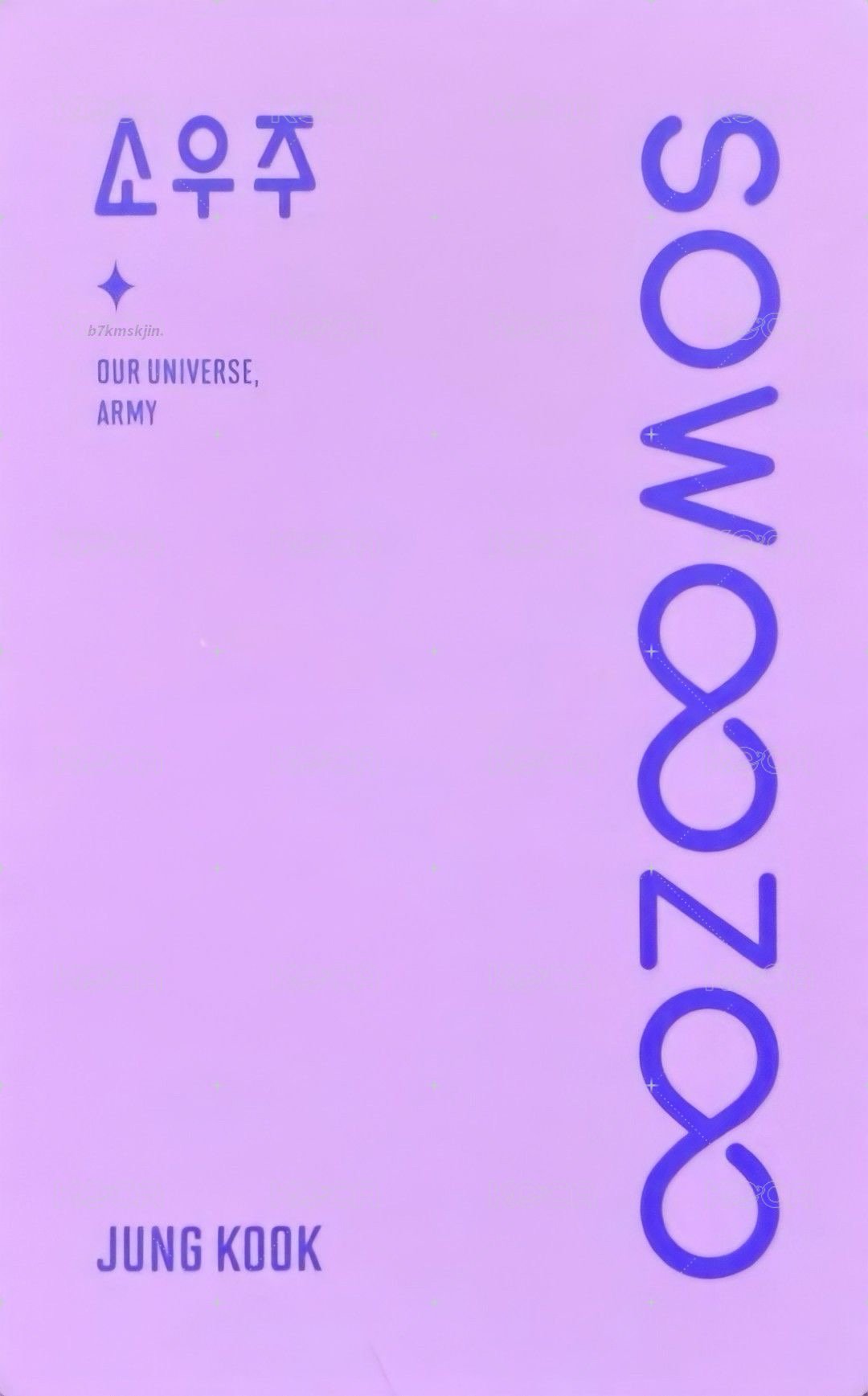 小宇宙 演唱會 DVD / CD 卡 一般/數位版 隨機 背面