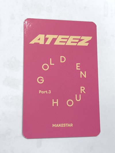 GOLDEN HOUR : Part.3 ms 2.0 簽售卡 小熊軟糖