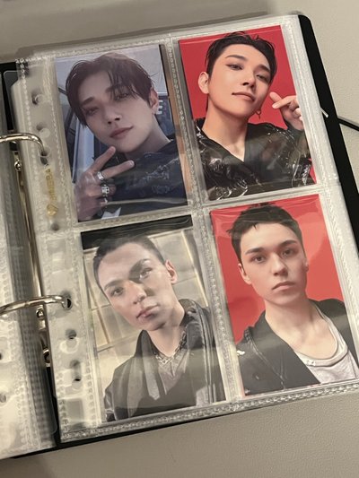 seventeen 日卡尺寸小卡