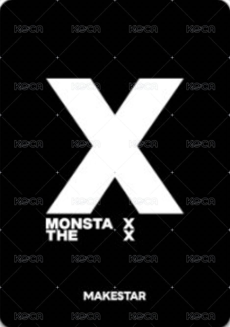 THE X ms 2.0 簽售卡  背面