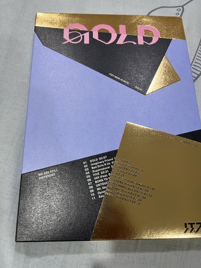 ITZY GOLD 專輯
