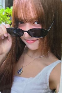 NSWER VACATION fans 線下 滿額卡 墨鏡莉