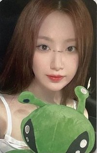 I SWAY ia 簽售卡 外星人
