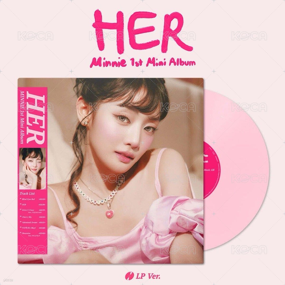 her LP 初販黑膠