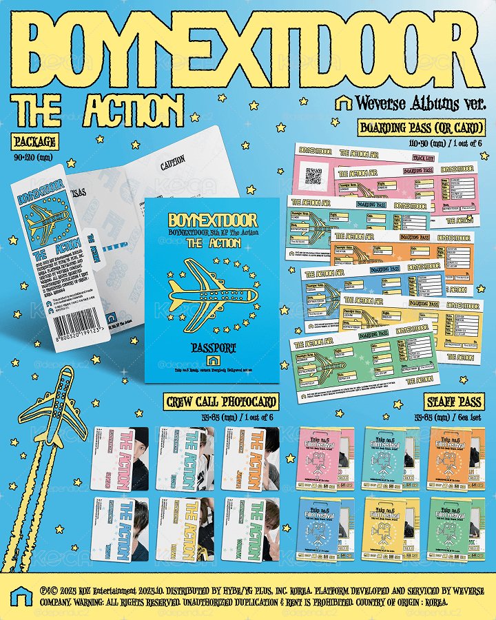 [The Action] (Weverse Albums ver.)
