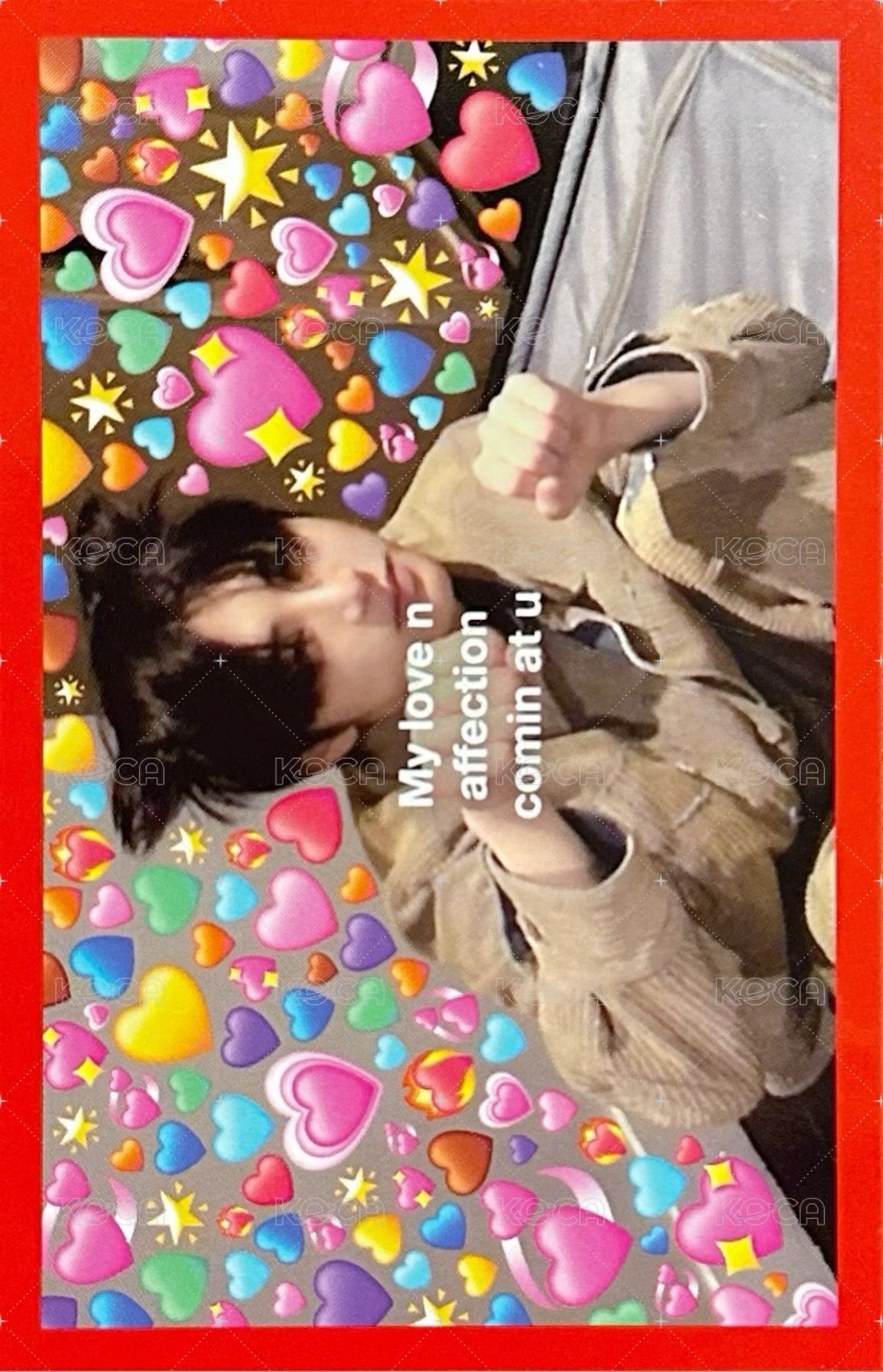 HOW? 專輯卡 meme 迷因卡 4 正面