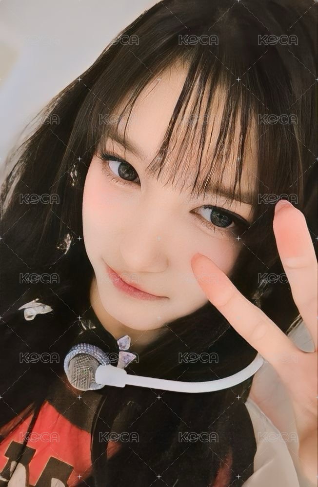 IVE SWITCH sw 7.0 簽售卡 香港簽售 正面