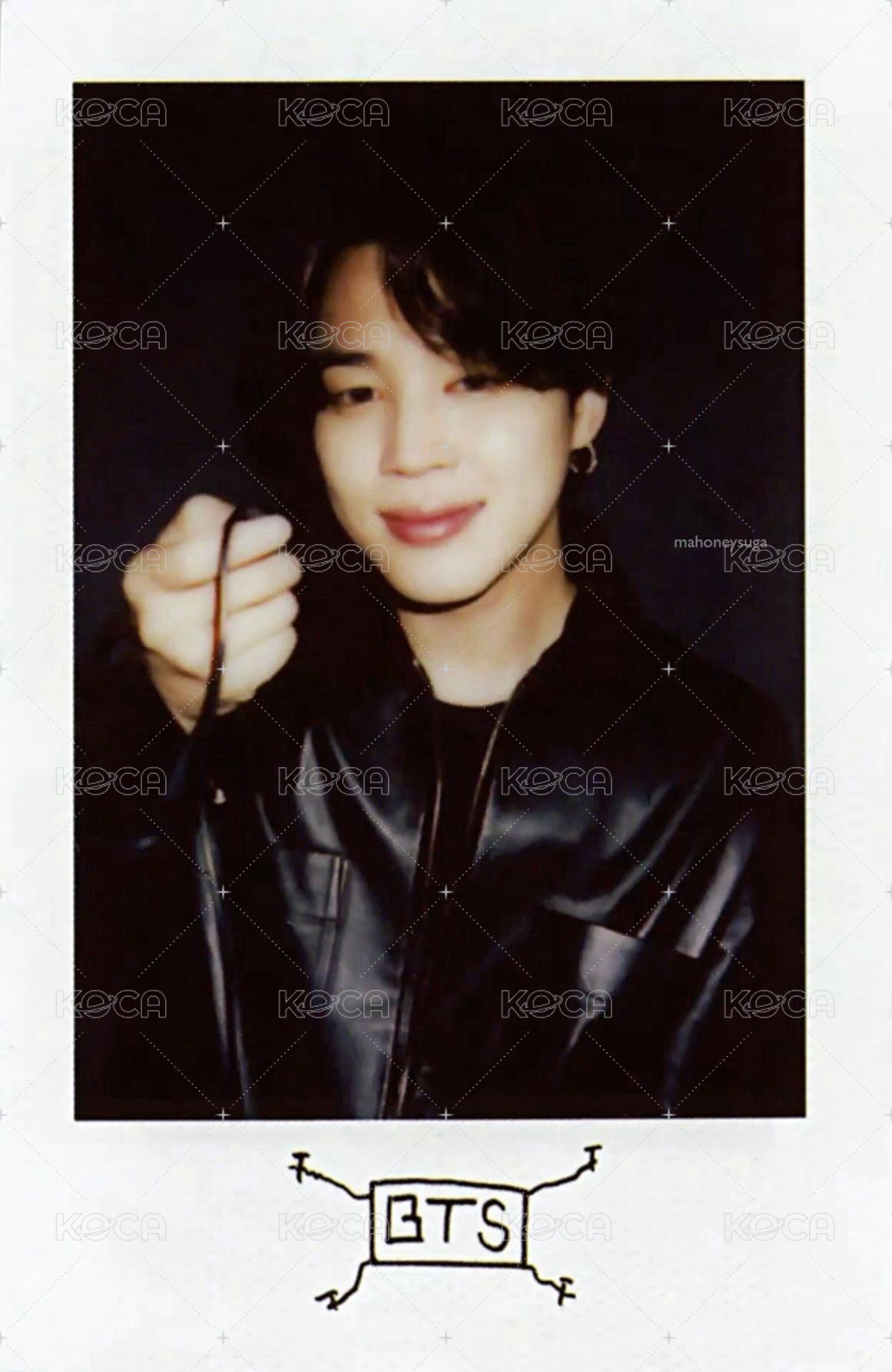 Photo Folio 周邊卡 團寫 拍立得 正面