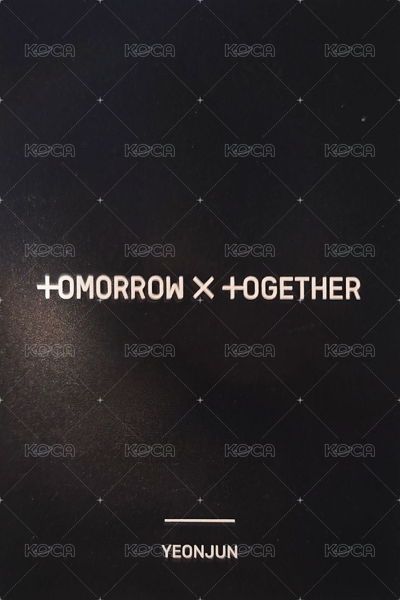 周邊卡 手燈ver.1 背面