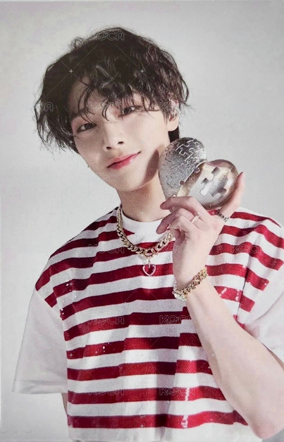 MAXIDENT 專輯卡 Case ver. 正面