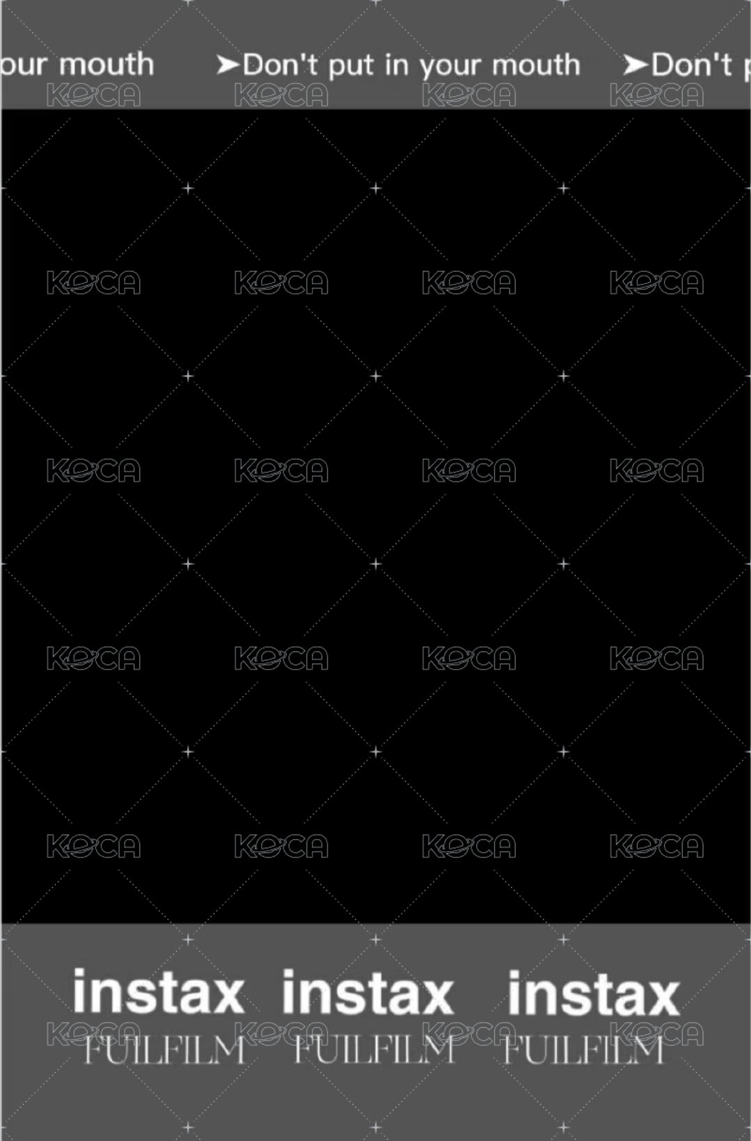 紅秀GRAZIA 709期 雜誌卡 拍立得 背面