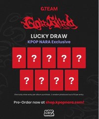 月狼 Kpop nara 幸運卡