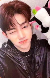 迷二 el 樂天 幸運卡 玩偶 ver.