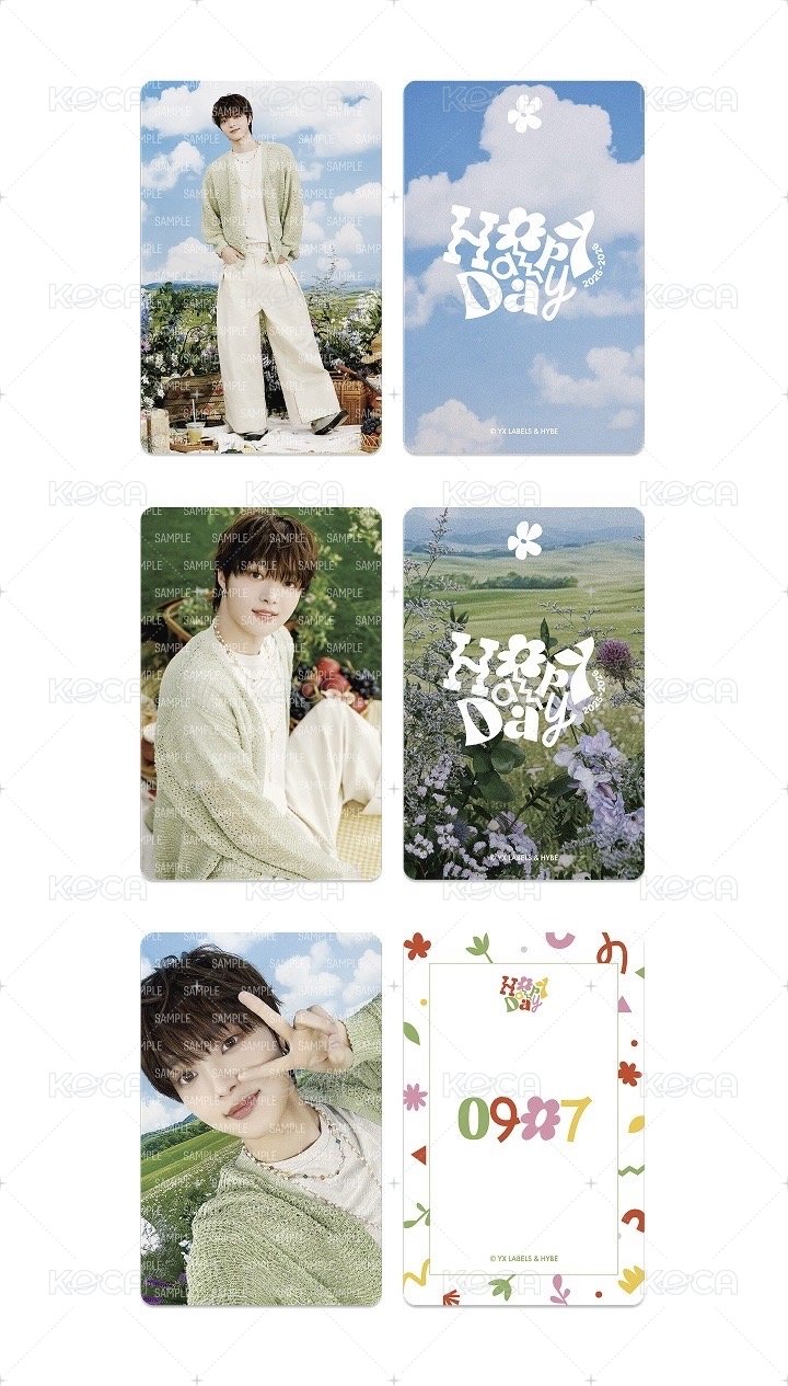 Happy Day25～26 生日套裝組