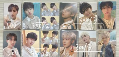 SEVENTEEN 專卡 特典卡 克拉粽 圓佑 珉奎