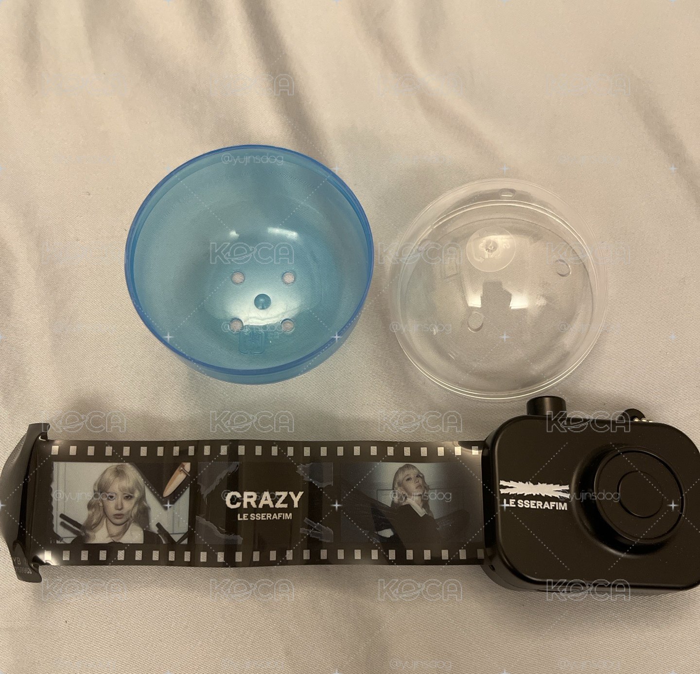 CRAZY 相機扭蛋 櫻花