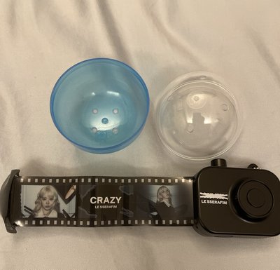 CRAZY 相機扭蛋 櫻花