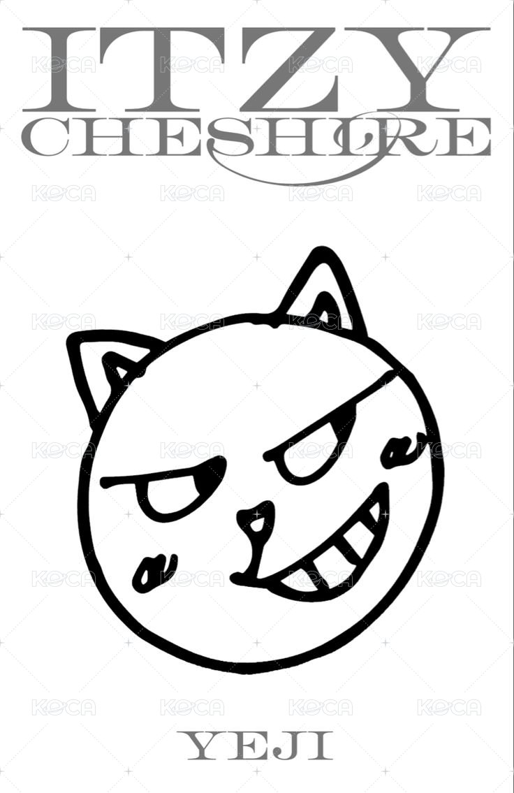 CHESHIRE 專輯卡 普版 背面