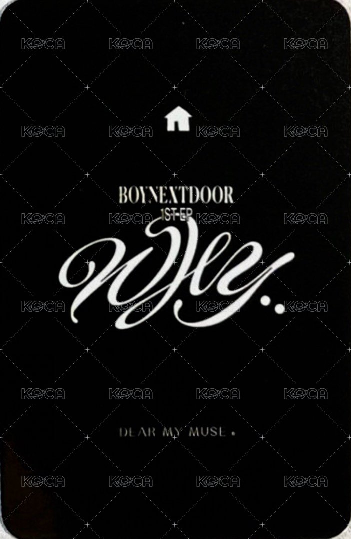 WHY.. dmm 3.0 簽售卡 3 背面