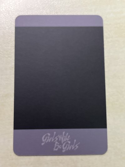 娜 拍立得版專卡