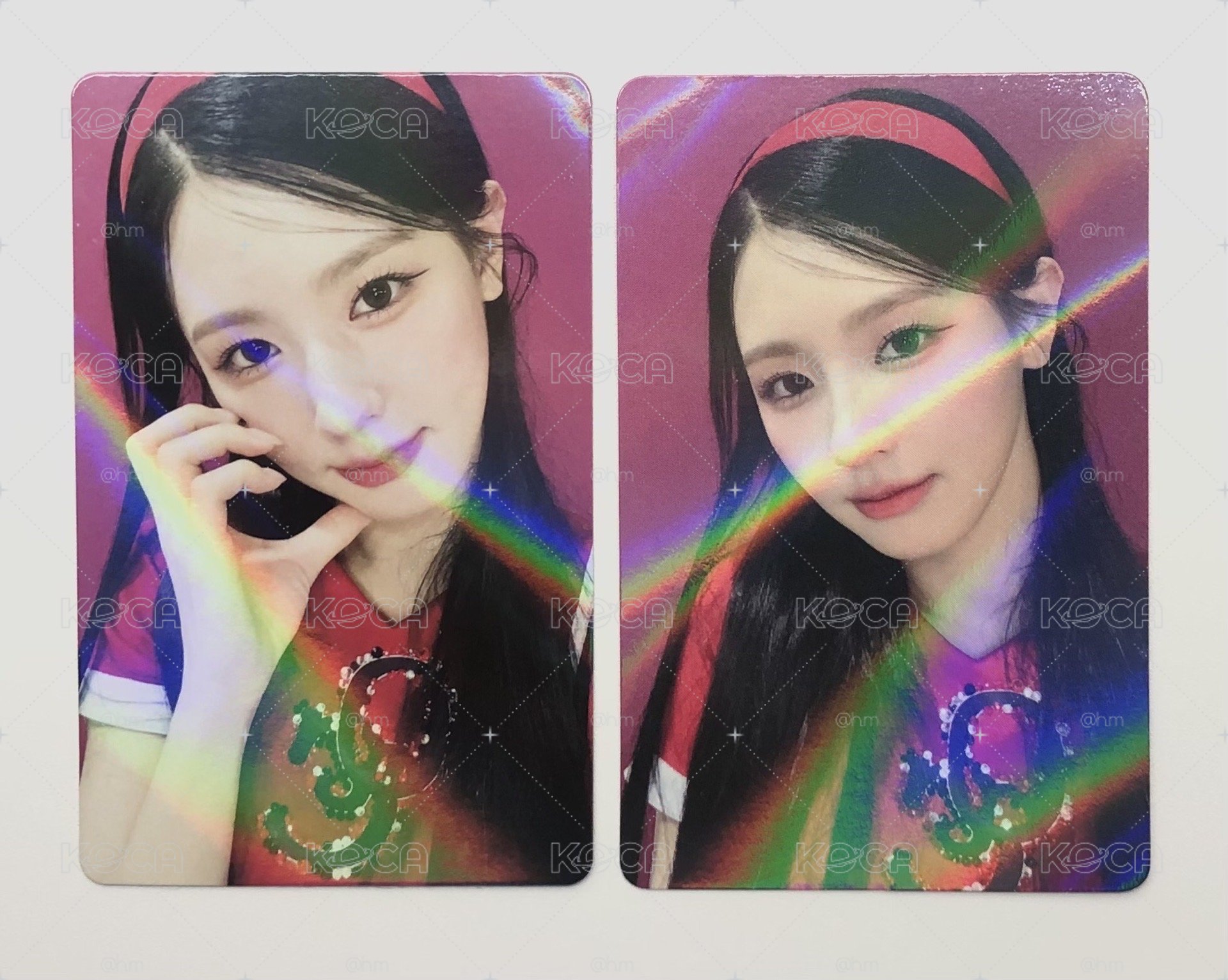 🌀啦啦隊麵 閃卡
