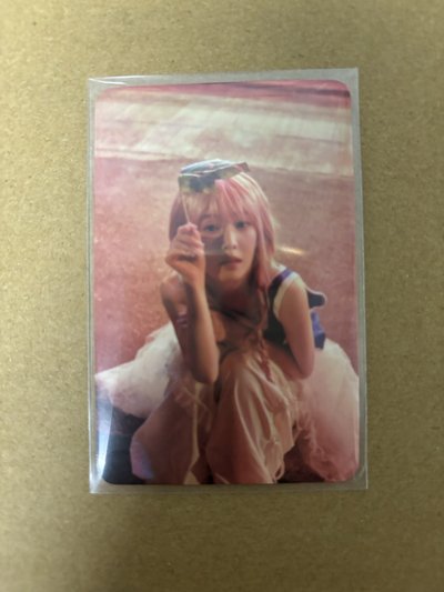 irene QQ音樂 星光卡 