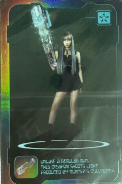 aespa winter girls 角色卡