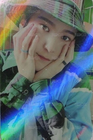 FEVER pt.3 ms 簽售卡  正面