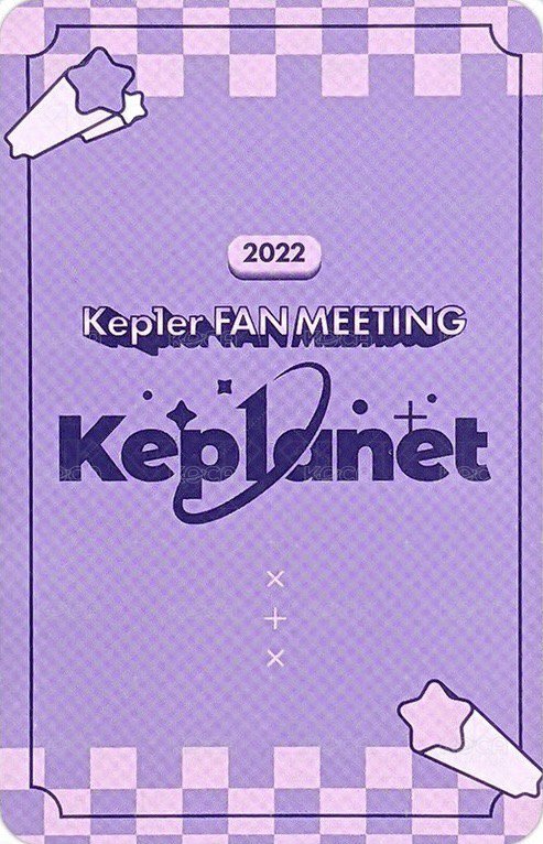 22’FM 周邊卡 卡套卡 A版 背面