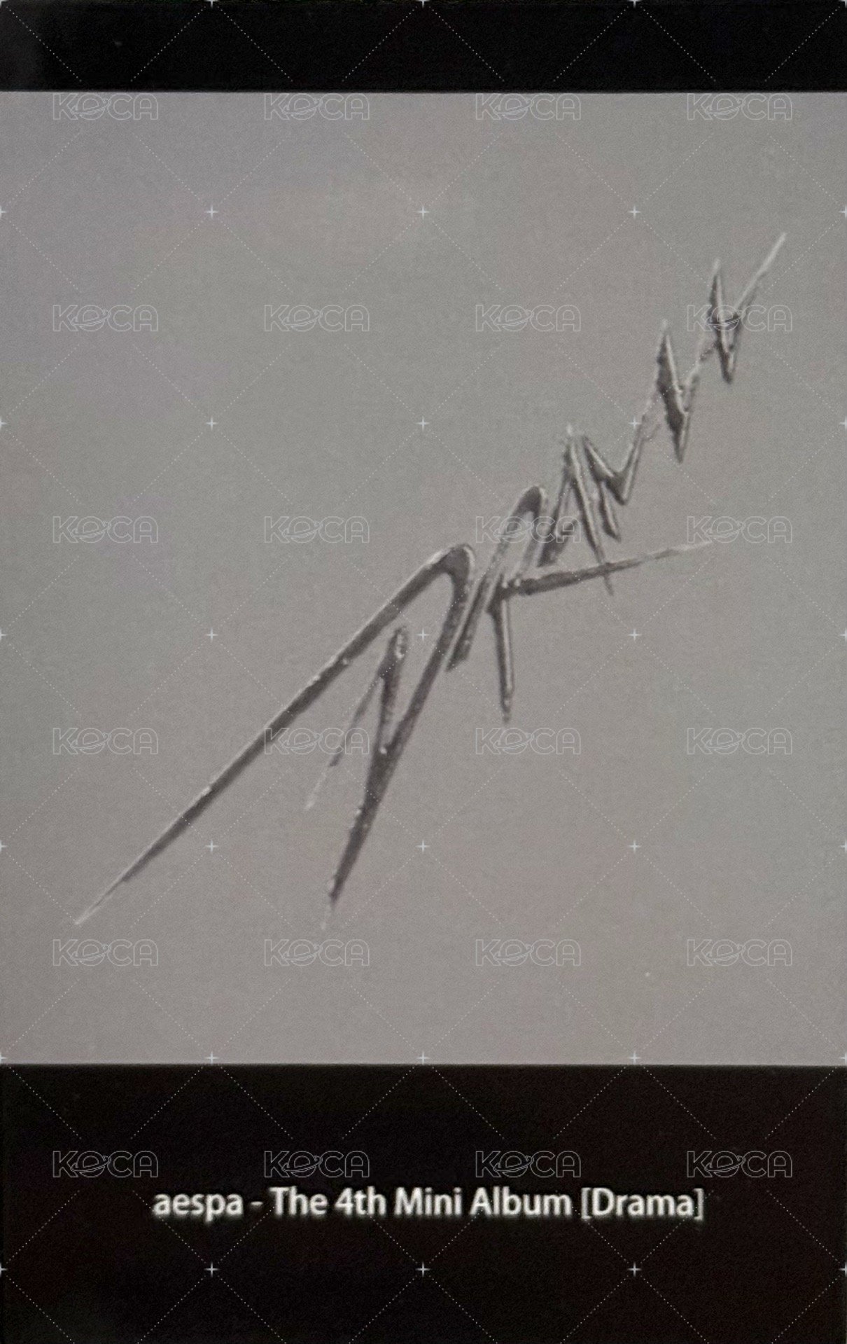 Drama kms 特典卡 預售 v4柚 背面