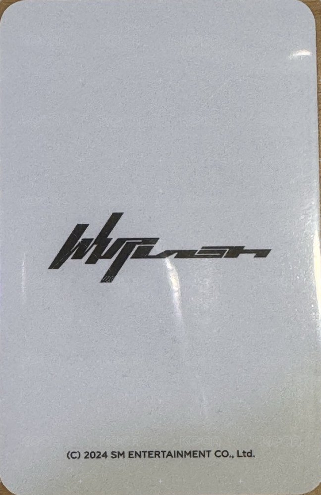 Whiplash 滿額卡 快閃七萬滿額寧 背面