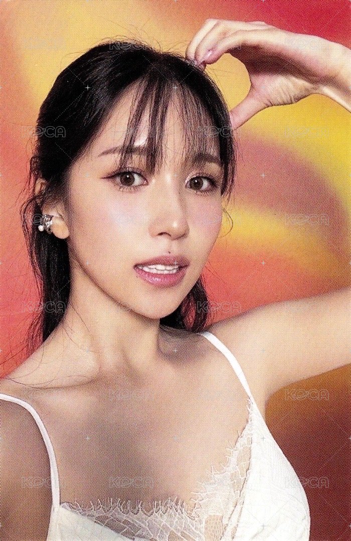 mini 13 專輯卡 ver.PB 正面