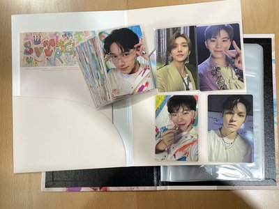 Seventeen正規四 Jun油彩克拉盤