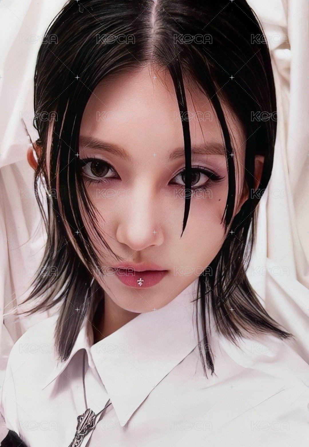 IVE SWITCH wm 1.0 特典卡  正面