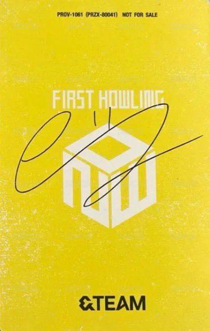 NOW 日咖 專輯卡 閃卡 背面