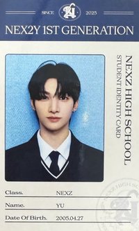 一期會員禮 會員禮卡 學生證