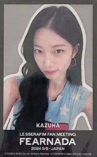 24‘fm 入場卡 / 場限卡 日本