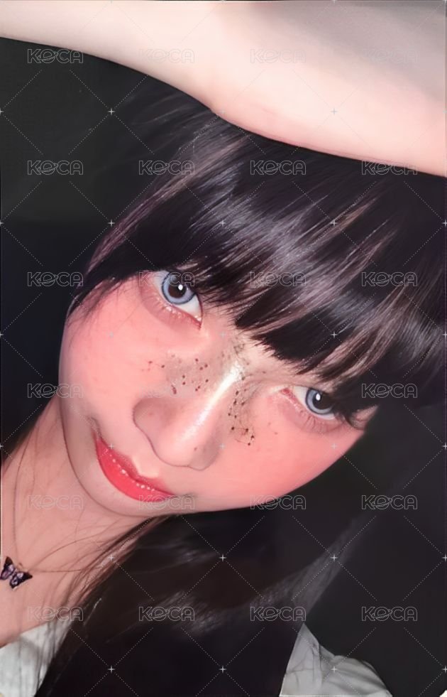 Cosmic 專輯卡 smini ver. 正面