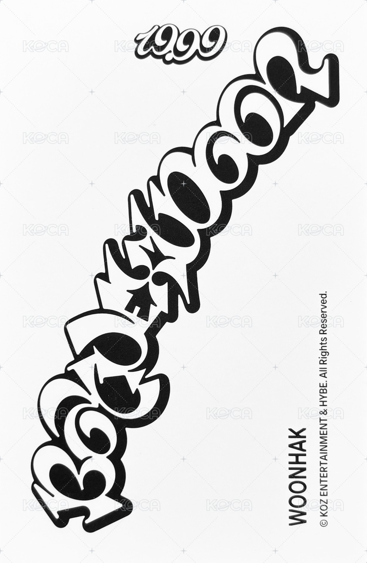 19.99 隨機卡 自拍 背面