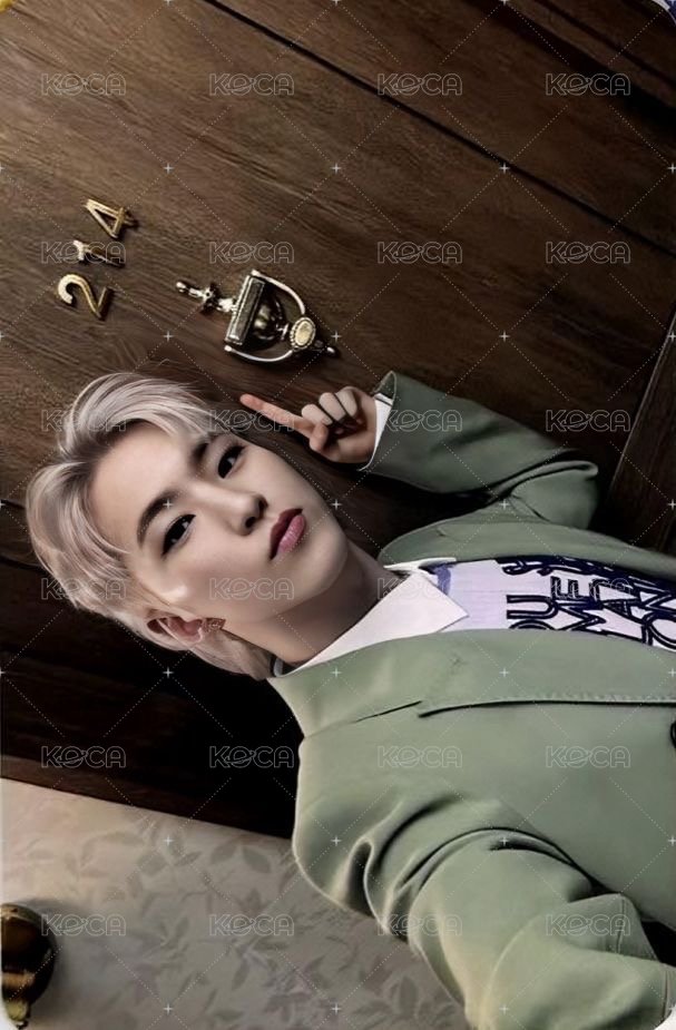 MINI12 專輯卡 ｜CARAT ver. 正面