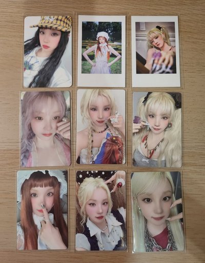 雨琦首爾場快閃店滿額卡