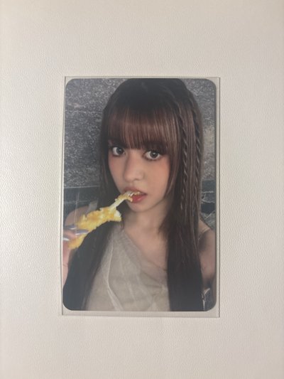 FORWARD ms 7.0 簽售卡 起司條莉