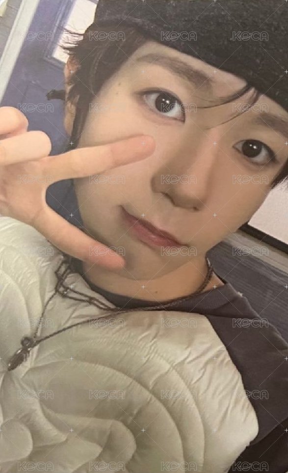 Color 專輯卡 JC 單封 正面