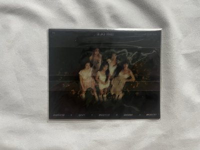 HEAT BLAZE ver 專輯透卡 英專 idle 